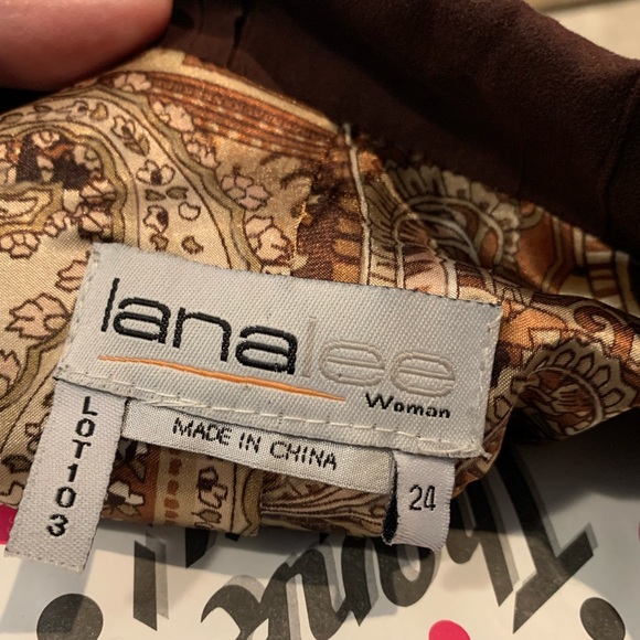 Brown Lana Lee - blazer -Super soft - Picture 3 of 3